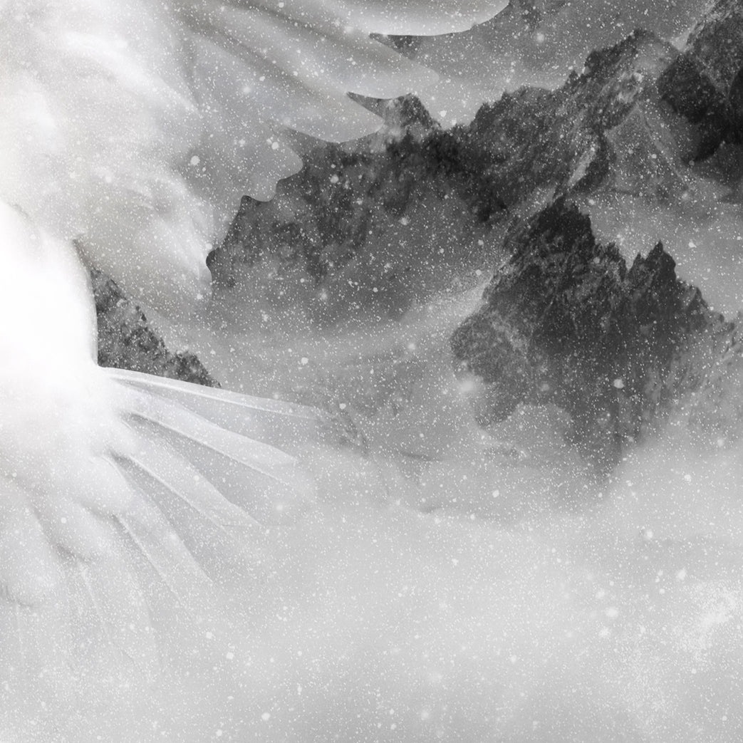 Digitale Collage 'peace' von Theresa Lambrecht – modernes Kunstwerk inspiriert von Natur und Emotionen, erhältlich als Fine Art Print."