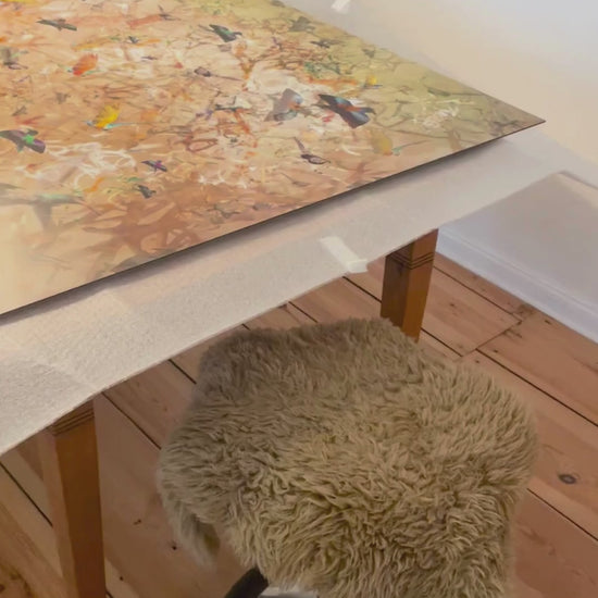 Theresa Lambrecht Kunst: Exklusive Designs und limitierte Editionen, ideal für Sammler und Liebhaber moderner Kunst und Design.