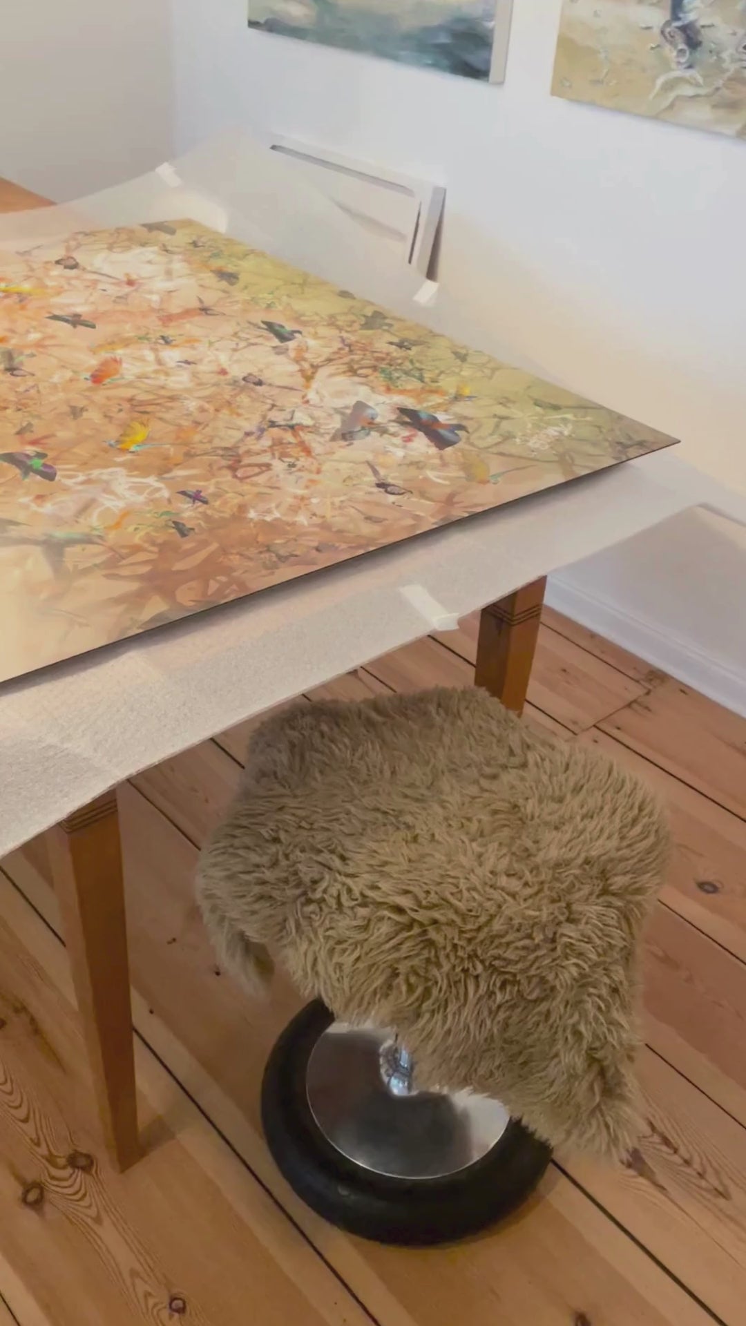 Theresa Lambrecht Kunst: Exklusive Designs und limitierte Editionen, ideal für Sammler und Liebhaber moderner Kunst und Design.