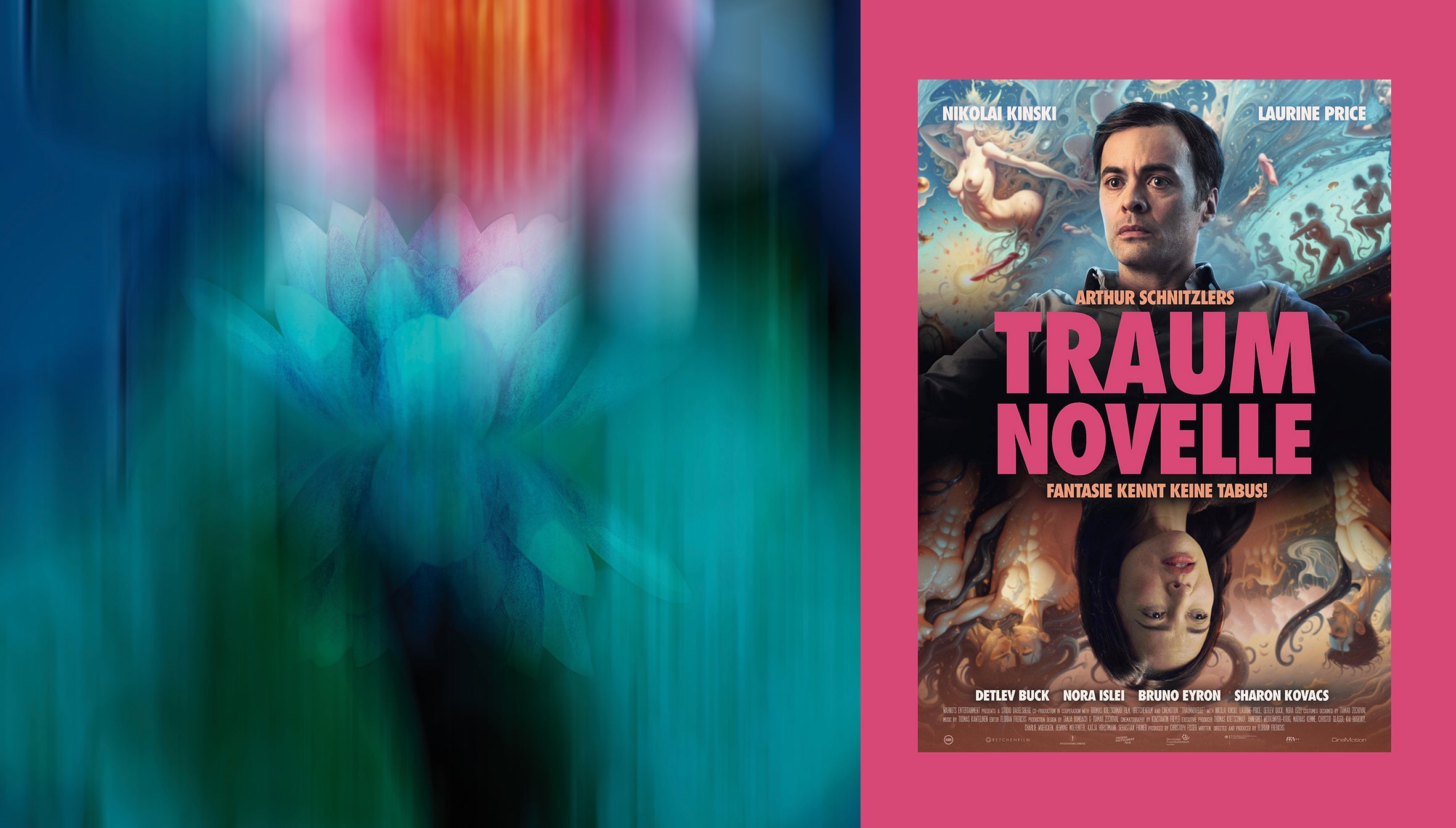 Kunst im Film 'Traumnovelle': Theresa Lambrecht kombiniert Ästhetik und Emotion in einer limitierten Kunstedition. Hochwertig und exklusiv.